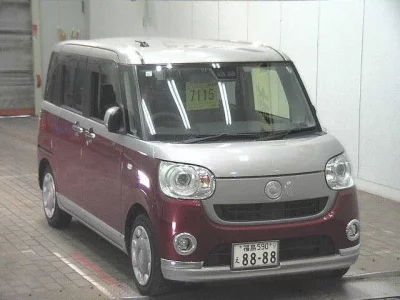 Daihatsu MOVE CANBUS  с аукциона в Японии