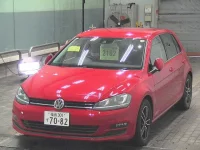 Volkswagen GOLF лот № 2152 оценка 4  с аукциона в Японии 2