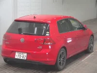 Volkswagen GOLF лот № 2152 оценка 4  с аукциона в Японии 3