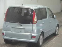 Toyota FUNCARGO лот № 99 оценка 3.5  с аукциона в Японии 3