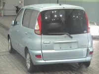Toyota FUNCARGO лот № 99 оценка 3.5  с аукциона в Японии 1