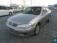 Nissan SYLPHY лот № 39 оценка R  с аукциона в Японии 1