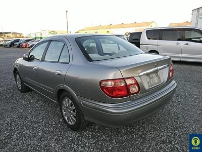 Nissan SYLPHY  с аукциона в Японии