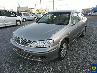 Nissan SYLPHY  с аукциона в Японии