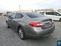 Nissan FUGA лот № 56 оценка 3.5  с аукциона в Японии 2