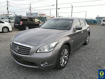 Nissan FUGA  с аукциона в Японии