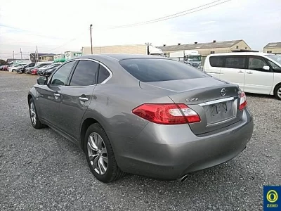 Nissan FUGA  с аукциона в Японии