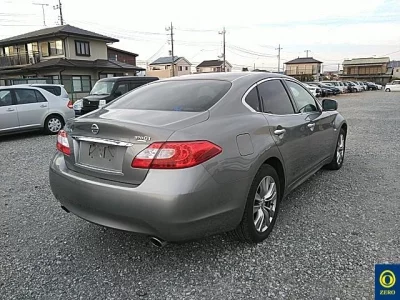 Nissan FUGA  с аукциона в Японии