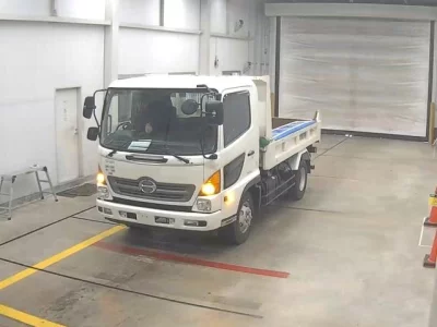 Hino RANGER  с аукциона в Японии