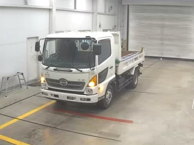 Hino RANGER  с аукциона в Японии
