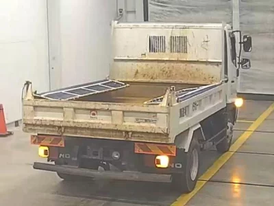 Hino RANGER  с аукциона в Японии