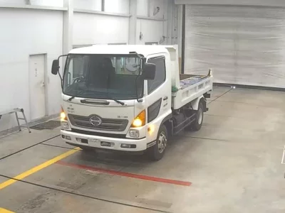 Hino RANGER  с аукциона в Японии