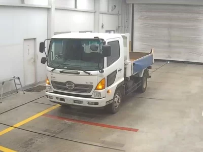 Hino RANGER  с аукциона в Японии