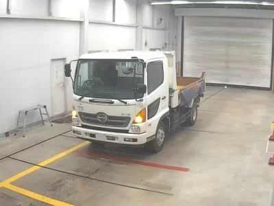 Hino RANGER  с аукциона в Японии