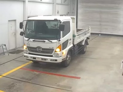 Hino RANGER  с аукциона в Японии