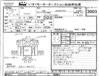 Nissan ATLAS лот № 3003 оценка 3.5  с аукциона в Японии 4