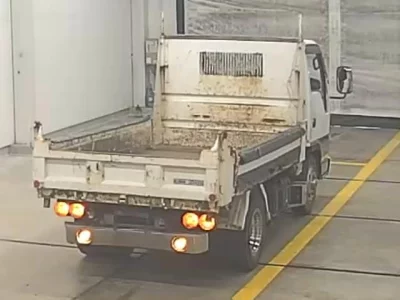 Nissan ATLAS  с аукциона в Японии