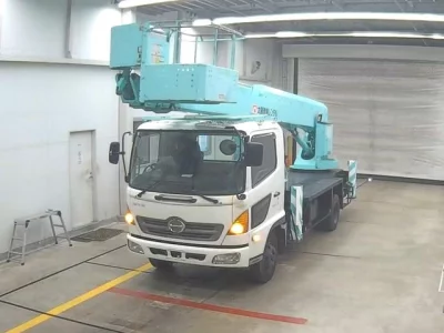 Hino RANGER  с аукциона в Японии