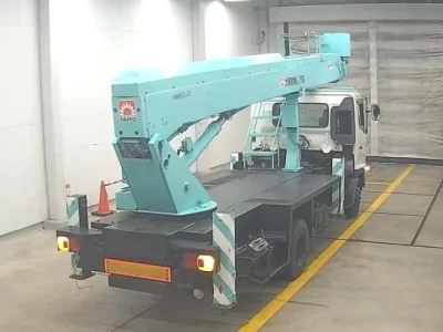 Hino RANGER  с аукциона в Японии