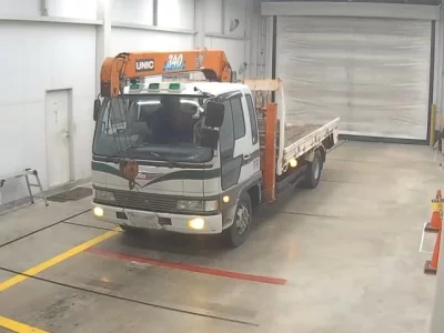 Hino RANGER  с аукциона в Японии