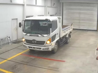 Hino RANGER  с аукциона в Японии