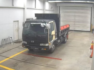 Hino RANGER  с аукциона в Японии