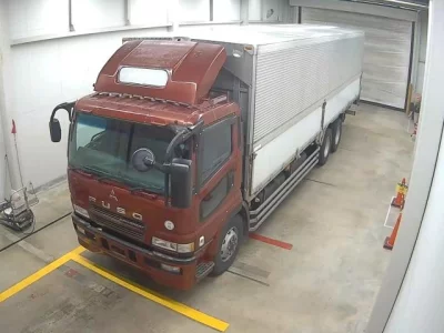 Mitsubishi FUSO TRUCK  с аукциона в Японии