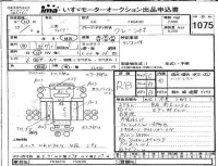 Mitsubishi FUSO FIGHTER лот № 1075 оценка RB  с аукциона в Японии 4