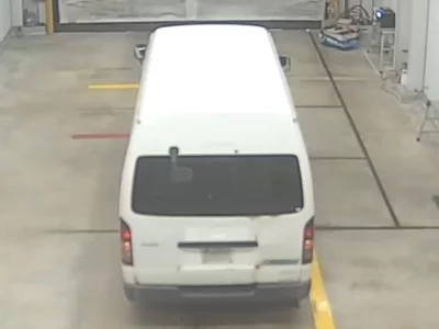 Toyota HIACE VAN  с аукциона в Японии