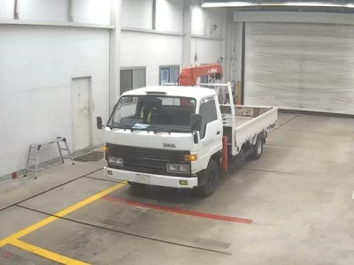 Toyota DYNA  с аукциона в Японии