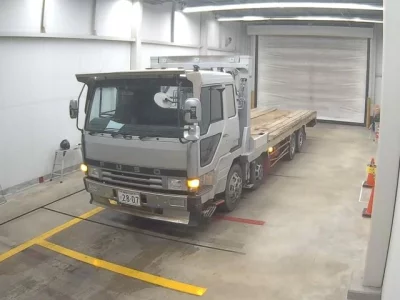 Mitsubishi FUSO TRUCK  с аукциона в Японии