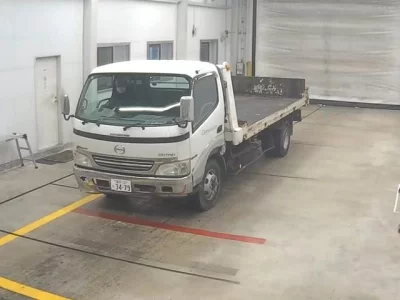Hino DUTRO  с аукциона в Японии