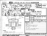 Nissan CONDOR лот № 1101 оценка RB  с аукциона в Японии 4