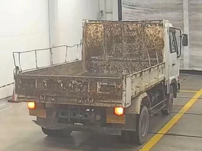 Nissan CONDOR  с аукциона в Японии