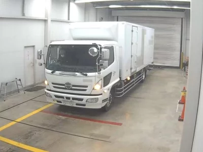 Hino RANGER  с аукциона в Японии