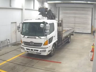 Hino RANGER  с аукциона в Японии