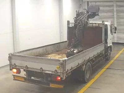 Hino RANGER  с аукциона в Японии