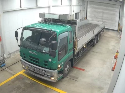 Isuzu TRUCK  с аукциона в Японии