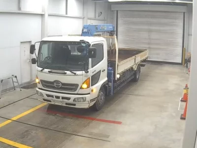Hino RANGER  с аукциона в Японии