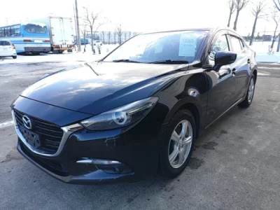 Mazda AXELA  с аукциона в Японии