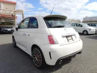 Fiat 500 лот № 13633 оценка 3.5  с аукциона в Японии 4