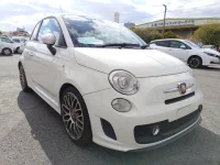 Fiat 500 лот № 13633 оценка 3.5  с аукциона в Японии 1