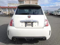 Fiat 500 лот № 13633 оценка 3.5  с аукциона в Японии 3