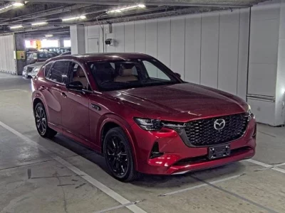 Mazda CX-60  с аукциона в Японии
