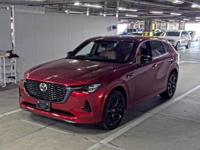 Mazda CX-60  с аукциона в Японии