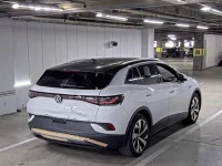 Volkswagen ID.4 лот № 541 оценка R  с аукциона в Японии 1