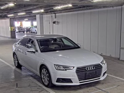 Audi A4  с аукциона в Японии