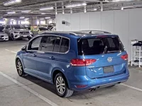 Volkswagen GOLF TOURAN лот № 544 оценка 3.5  с аукциона в Японии 4