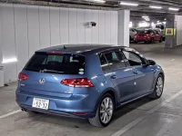 Volkswagen GOLF лот № 552 оценка 4.5  с аукциона в Японии 1