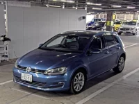 Volkswagen GOLF лот № 552 оценка 4.5  с аукциона в Японии 3